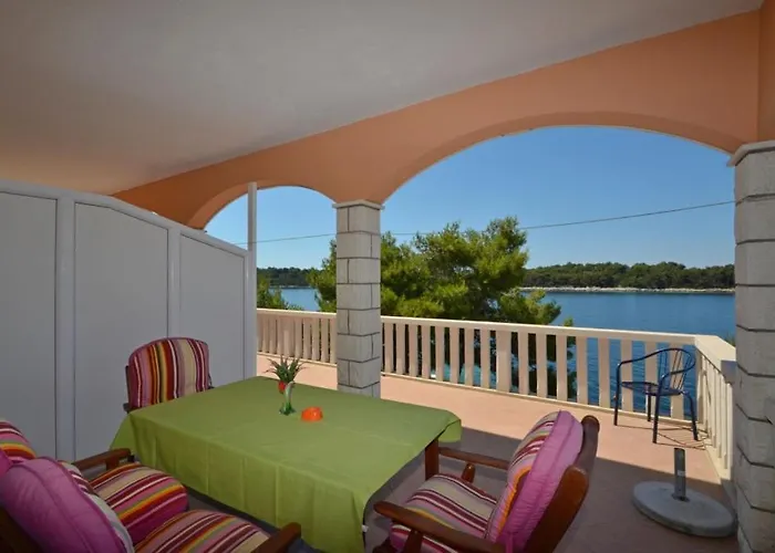 In Karbuni With Sea View, Terrace, Air Conditioning, W-lan 3609-3 公寓 Blato (Korcula)