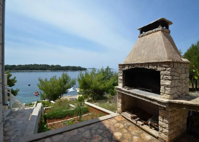 In Karbuni With Sea View, Terrace, Air Conditioning, W-lan 3609-3