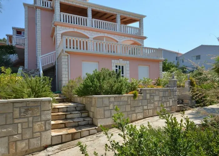 In Karbuni With Sea View, Terrace, Air Conditioning, W-lan 3609-3 * Blato (Korcula)