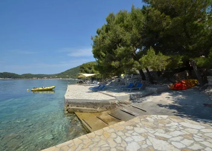 In Karbuni With Sea View, Terrace, Air Conditioning, W-lan 3609-3 *