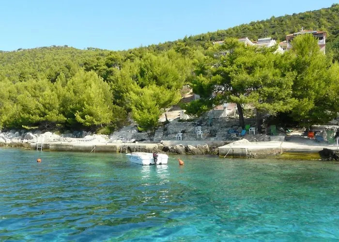 公寓 In Karbuni With Sea View, Terrace, Air Conditioning, W-lan 3609-3