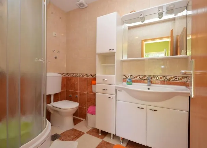 In Karbuni With Sea View, Terrace, Air Conditioning, W-lan 3609-3 公寓 *