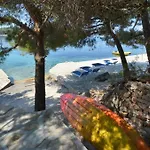 In Karbuni With Sea View, Terrace, Air Conditioning, W-lan 3609-3 아파트 Blato (Korcula)