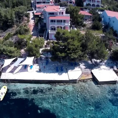 Apartman In Karbuni With Sea View, Terrace, Air Conditioning, W-lan 3609-3 Blato