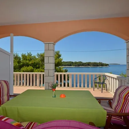 In Karbuni With Sea View, Terrace, Air Conditioning, W-lan 3609-3