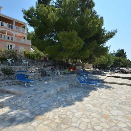 Apartman In Karbuni With Sea View, Terrace, Air Conditioning, W-lan 3609-3 Blato