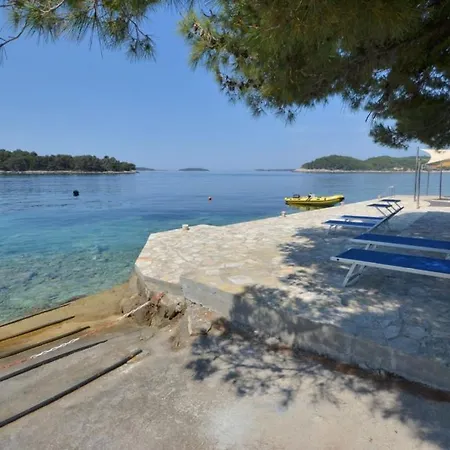 In Karbuni With Sea View, Terrace, Air Conditioning, W-lan 3609-3 Blato (Korcula)