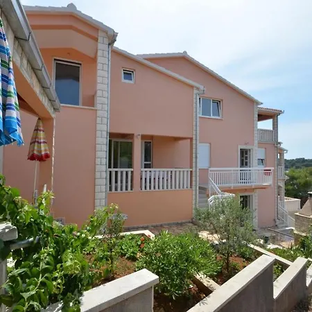 Apartman In Karbuni With Sea View, Terrace, Air Conditioning, W-lan 3609-3 *
