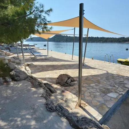 شقة In Karbuni With Sea View, Terrace, Air Conditioning, W-lan 3609-3 Blato (Korcula)