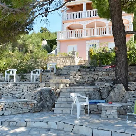 In Karbuni With Sea View, Terrace, Air Conditioning, W-lan 3609-3 Apartman