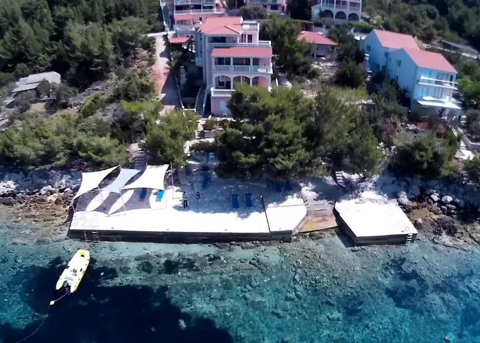 Apartament In Karbuni With Sea View, Terrace, Air Conditioning, W-lan 3609-3 Blato (Korcula)