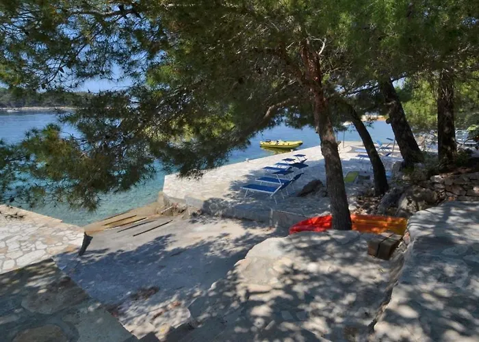 In Karbuni With Sea View, Terrace, Air Conditioning, W-lan 3609-3 * Blato (Korcula)