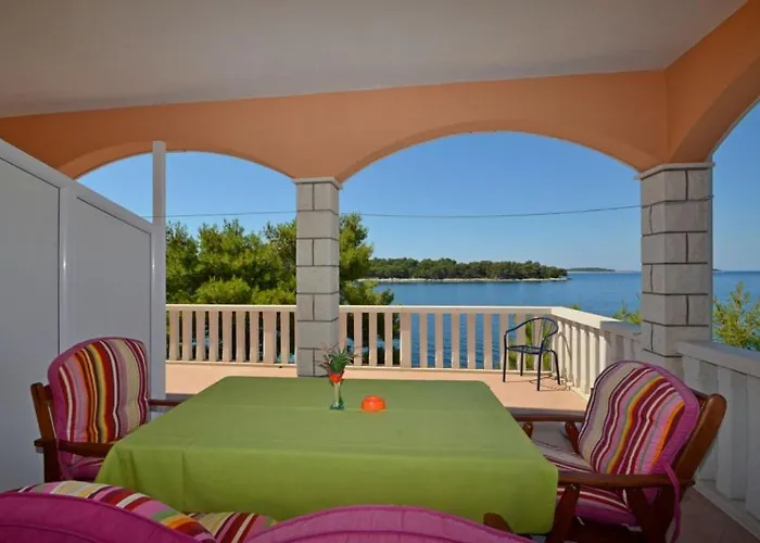 In Karbuni With Sea View, Terrace, Air Conditioning, W-lan 3609-3