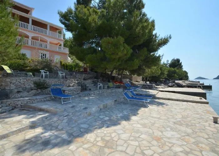 Apartament In Karbuni With Sea View, Terrace, Air Conditioning, W-lan 3609-3 Blato (Korcula)
