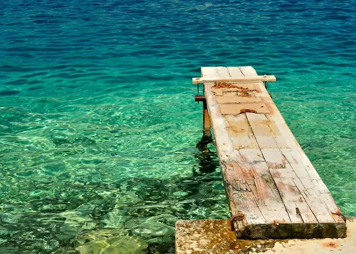 In Karbuni With Sea View, Terrace, Air Conditioning, W-lan 3609-3 * Blato (Korcula)