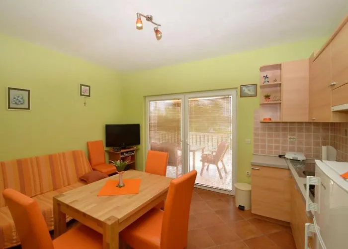 In Karbuni With Sea View, Terrace, Air Conditioning, W-lan 3609-3 Apartament *