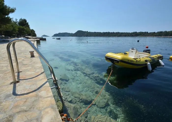 In Karbuni With Sea View, Terrace, Air Conditioning, W-lan 3609-3 Apartament *